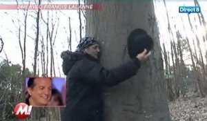 Zapping 06/04 : Francis Lalanne et son copain l'arbre