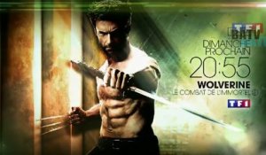 Wolverine : le combat de l'immortel (TF1) bande-annonce