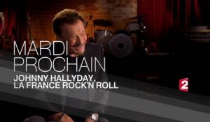 Johnny Hallyday, la France Rockn Roll  - 07 12 17 - france 2