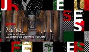 La chute de l'empire romain - arte - 26 12 16