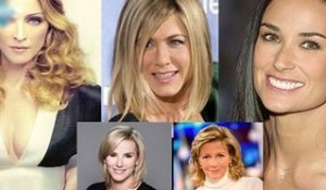 Madonna, Jennifer Aniston et Demi Moore : Ces cougars qui font de l’ombre aux lolitas !