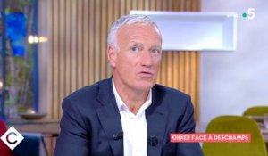 Didier Deschamps : "Je n'aime pas le mot exemplarité"