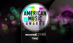 Les American Music Awards 2017 par Willy Papa et l'équipe de Quotidien - tmc