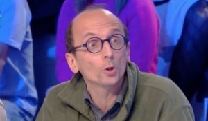 Fabrice Di Vizio en colère