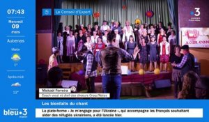 09/03/2022 - Le 6/9 de France Bleu Drôme Ardèche en vidéo