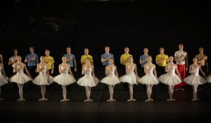 Un ballet de Kiev accueilli en résidence au Théâtre du Châtelet à Paris