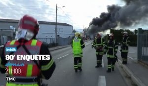 90 Enquêtes - Pompiers d'élite immersion dans les plus grandes casernes de France - tmc - 05 12 17