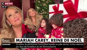 Zapping du 20/12 : Mariah Carey : la jolie surprise de ses enfants