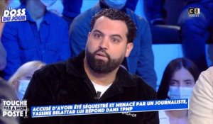 Yassine Belattar répond aux accusations d'agression contre un journaliste