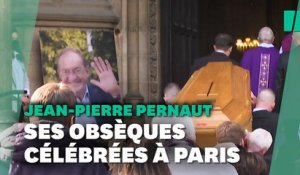 Obsèques de Jean-Pierre Pernaut: Brigitte Macron, Michel Drucker... réunis pour un dernier hommage