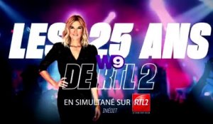 Les 25 ans de RTL2 (w9) bande-annonce