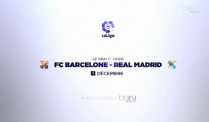 Football - FC Barcelone  Real Madrid - BEIN SPORTS 1_03 12 16