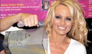 Paméla Anderson pas trop nature pour commercialiser des Milshakes bio !