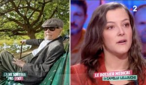 Camille Lellouche émue dans "Ça ne sortira pas d'ici"