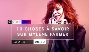 10 choses a savoir sur Mylène Farmer - cstar