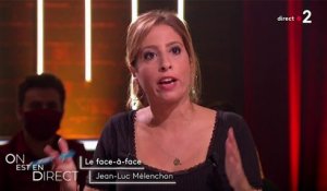 Zapping du 04/10 : Tension entre Léa Salamé et Jean-Luc Mélenchon