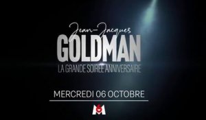 Jean-Jacques Goldman : la grande soirée anniversaire (M6) teaser