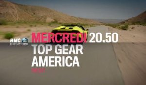 Top Gear América - saison 1 chaque mercredi - RMC Découverte
