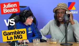 Julien Beats et Gambino La MG jugent les dernières sorties du rap français | Konbini