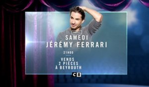 Jérémy Ferrari vends deux pièces à Beyrouth (C8) : un one-man show au vitriol