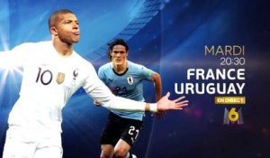Football : France Uruguay (M6) - La revanche de Cavani