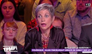 TPMP : Isabelle Morini-Bosc tente de défendre Alain Finkielkraut
