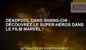 pool dans Shang-Chi : découvrez le super-héros dans le film Marvel !