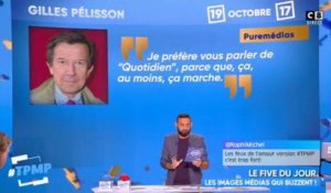 TPMP : Cyril Hanouna répond à Gilles Pelisson