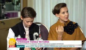 Enfants Stranger Things - BBC