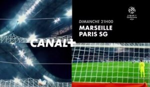 Marseille vs PSG - 22 10 17 - Canal +