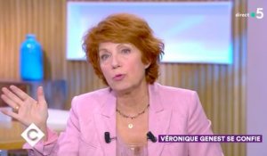 Véronique Genest dans C à vous