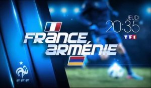 France - arménie 08/10