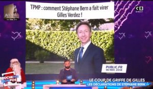 Gilles Verdez "meurtri" d'être boycotté par Stéphane Bern (TPMP)