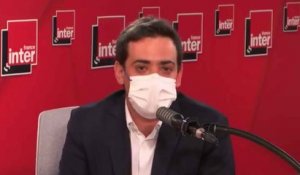 France Inter : Stéphane Séjourné, député européen LREM, veut ouvrir le débat sur le décompte du temps de parole d'Éric Zemmour