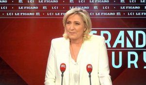 Marine Le Pen affirme sur RTL que Youssoupha a été "choisi" par l'Élysée