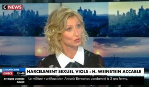 Affaire Weinstein : Alexandra Lamy réagit