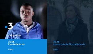 Soirée Plus belle la vie : Evasion + documentaire (France 3) bande-annonce