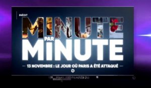 Minute par minute - 13 Novembre, le jour où Paris a été attaqué - w9 - 06 11 18