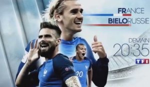 Éliminatoires de la Coupe du monde 2018 - France Biélorussie - 10 10 17 - TF1