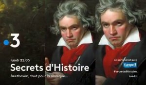 Secrets d'histoire (France 3) Beethoven, tout pour la musique