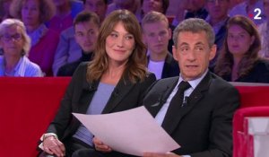 Zapping du 07/10 : Nicolas Sarkozy recadré par Carla Bruni