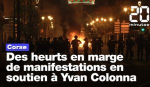 Corse: Plusieurs heurts en marge des manifestations en soutien à Yvan Colonna