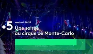 Une soirée au cirque de Monte-Carlo (France 5) bande-annonce