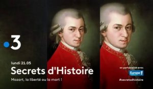 Secrets d'histoire (France 3) Mozart : la liberté ou la mort !