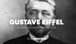 Gustave Eiffel, la technologie derrière le génie (RMC découverte) bande-annonce