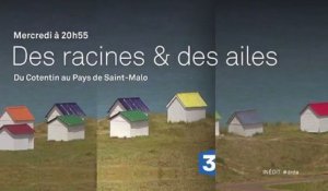 Des Racines et des ailes - Passion patrimoine : Du Cotentin au pays de Saint-Malo - 04 10 17 - France 3