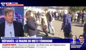 "On a affrété quatre bus": le maire de Metz comment il a organisé le transfert de réfugiés ukrainiens vers sa ville