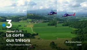 La carte aux trésors (France 3) Du pays basque au Béarn
