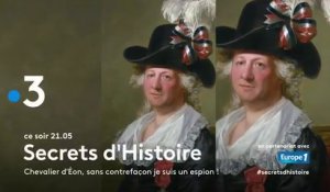 Secrets d'histoire (France 3) Chevalier d'éon