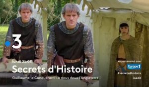 Secrets d'histoire (France 3) Guillaume le Conquérant : à nous deux l'Angleterre !